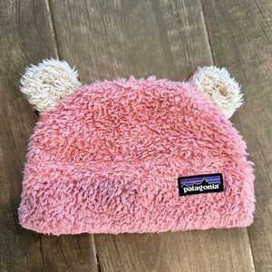 Patagonia Baby Furry Friends Fleece Hat